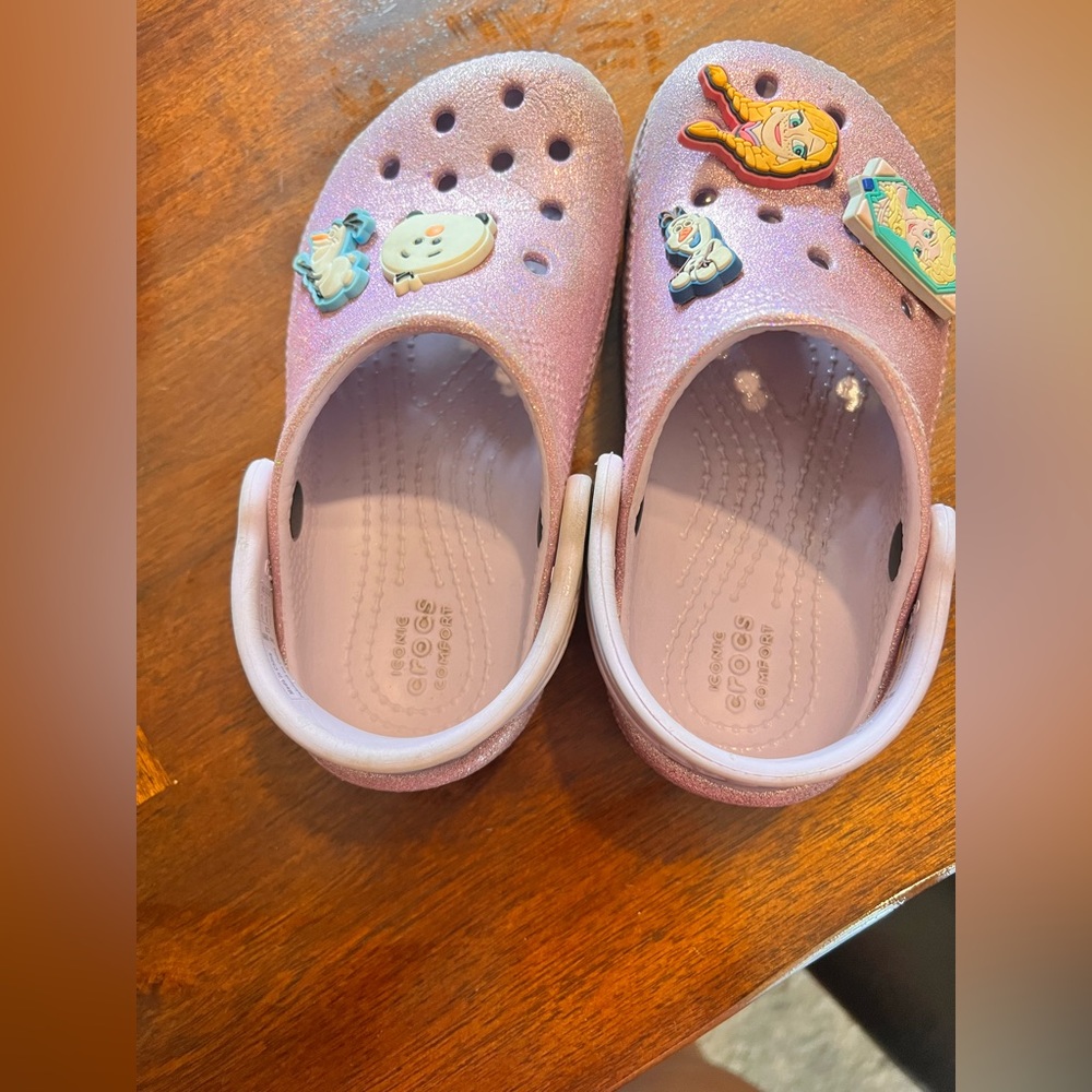 Girls Toddler Crocs
